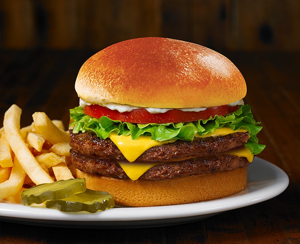 Order HuddleBurger® food online from Huddle House store, Cairo on bringmethat.com