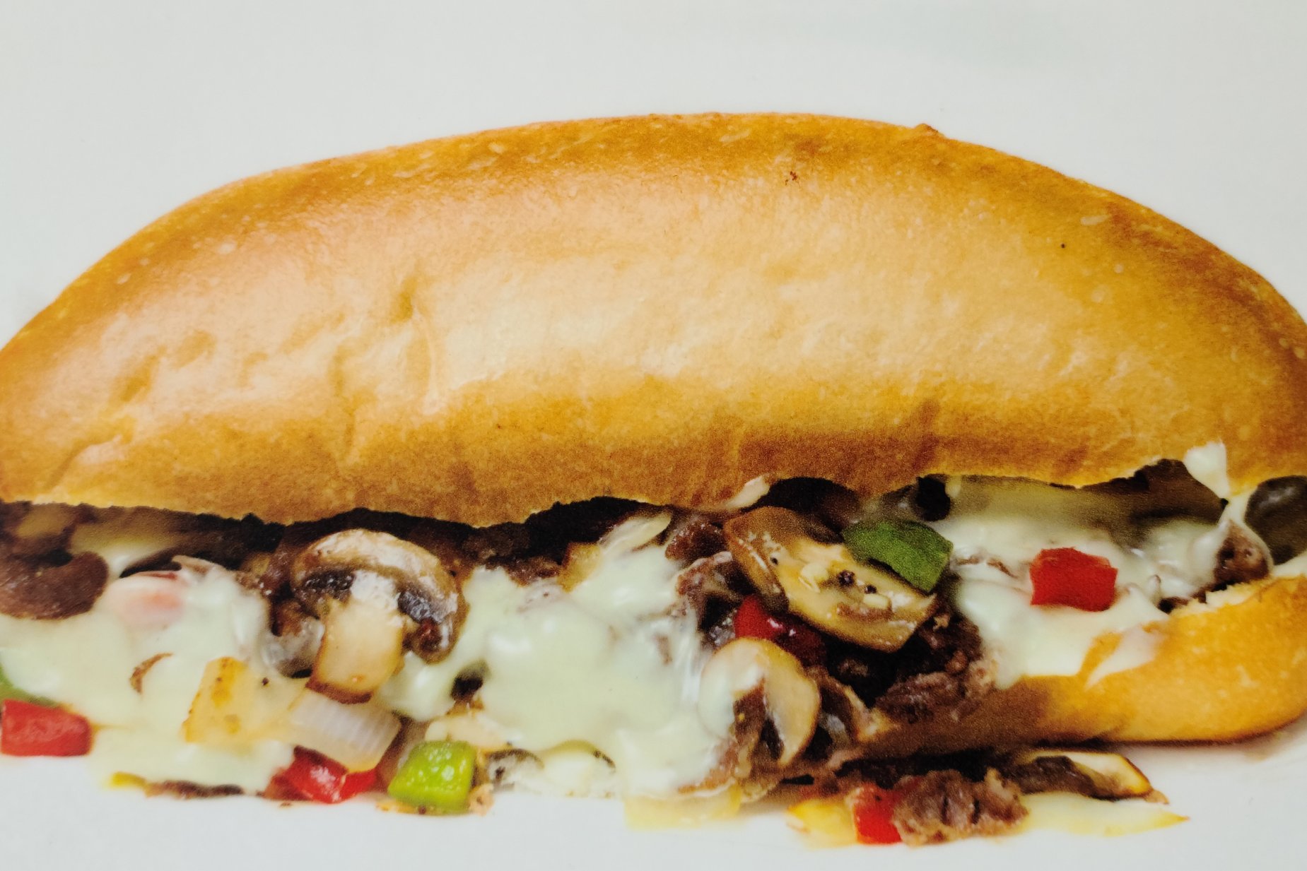 Order Philly (Steak) food online from Burger Island store, Richardson on bringmethat.com