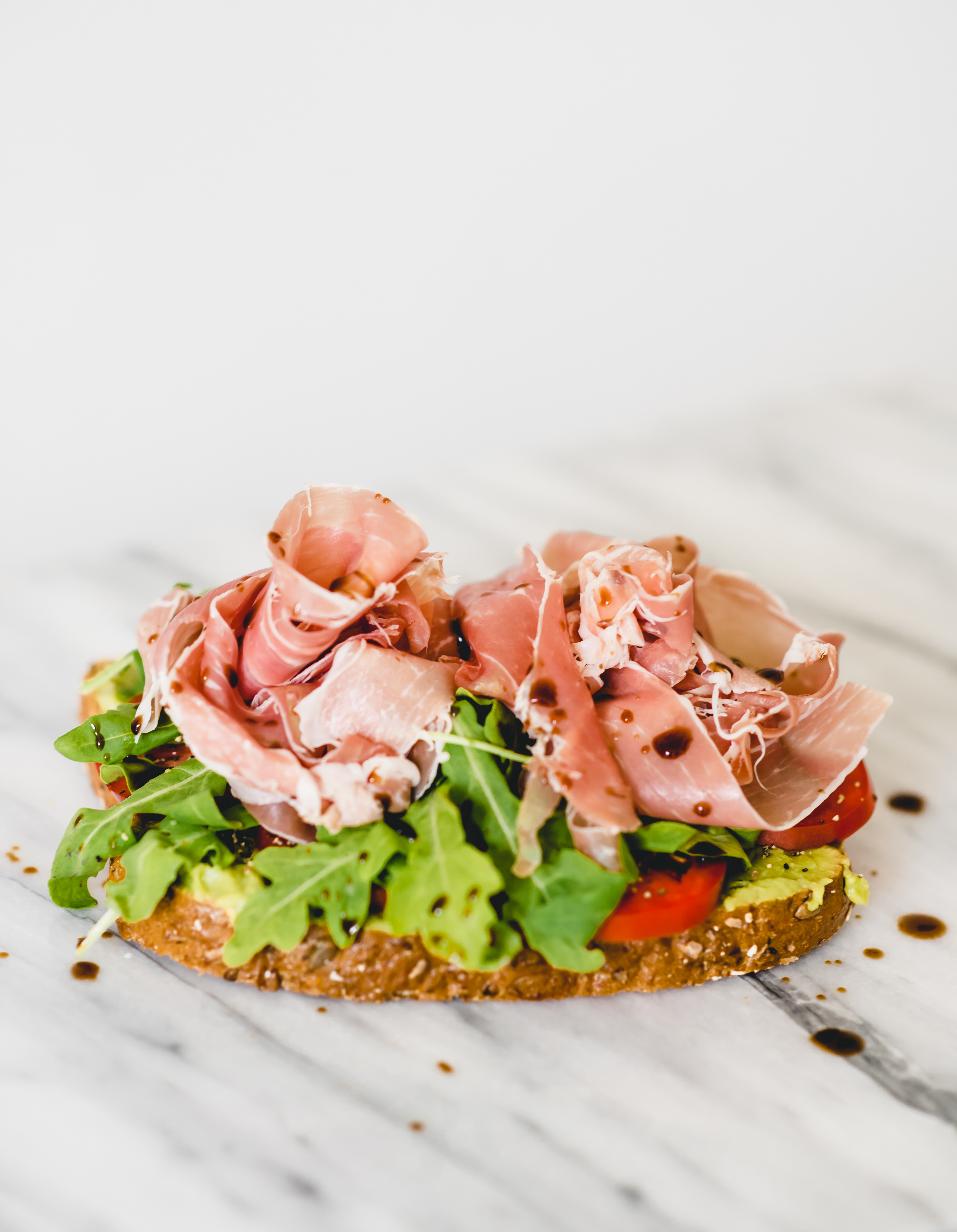 Order Prosciutto Toast food online from Dom Coffee store, Avon on bringmethat.com