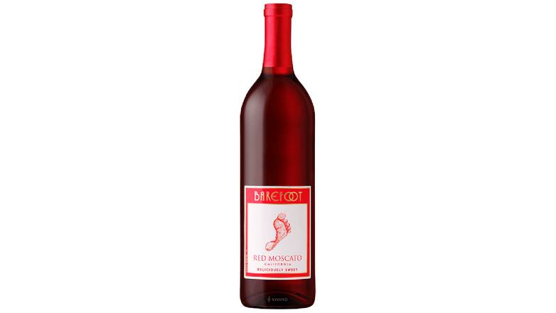 Order Barefoot Red Moscato food online from Waldi Discount Liquor store, Ansonia on bringmethat.com