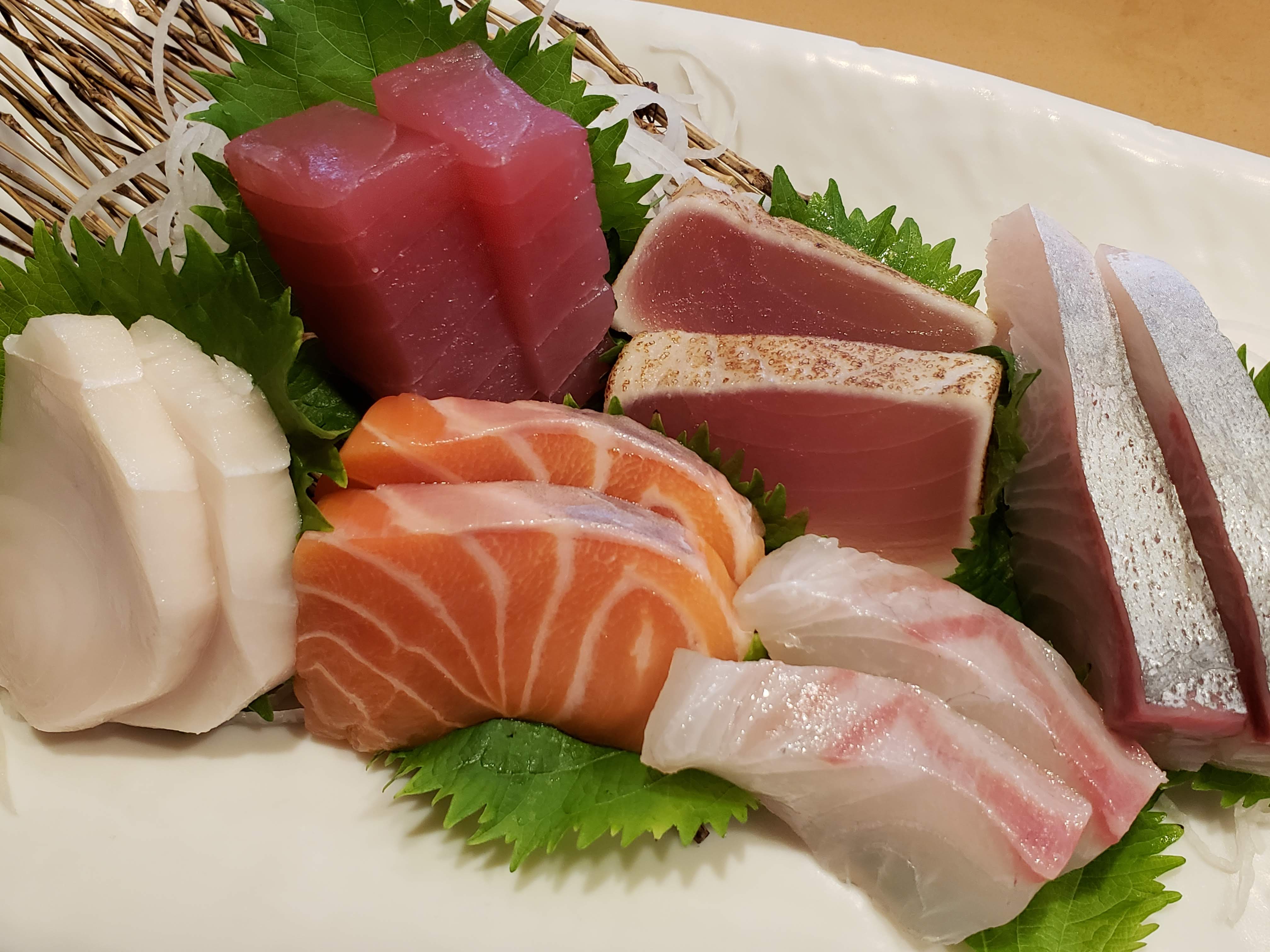 Order Sashimi Dinner food online from Nikko Sushi store, Arlington Heights on bringmethat.com