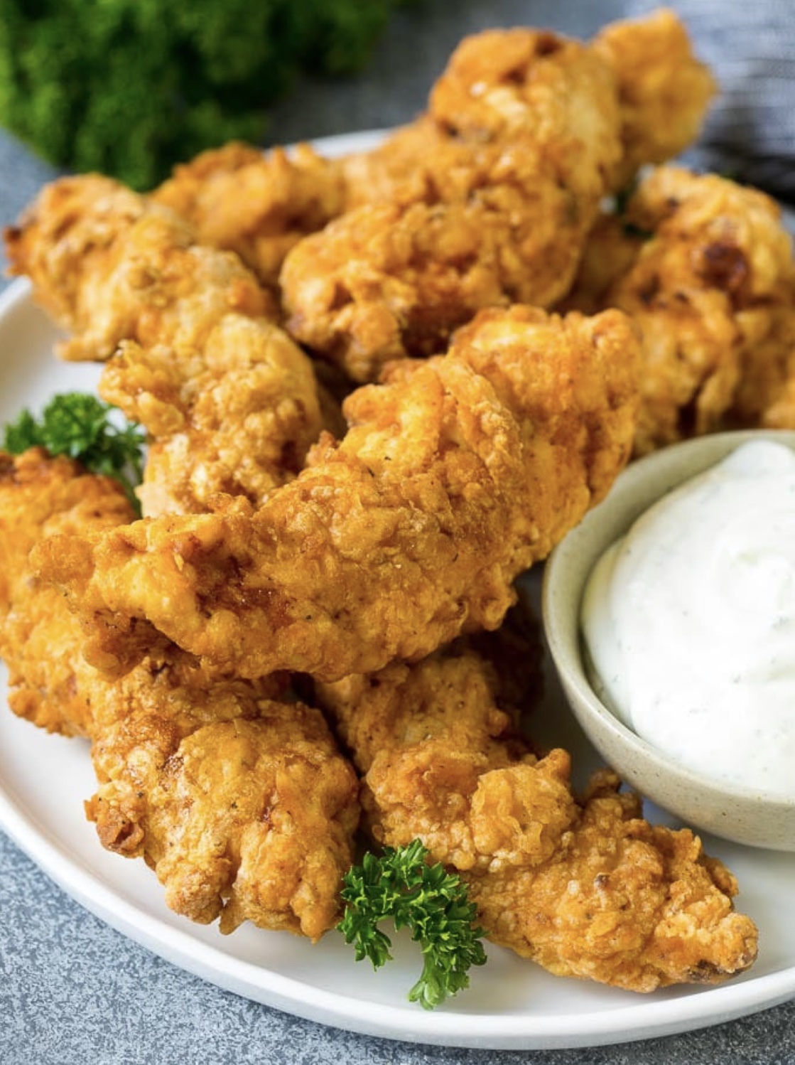 Order Chicken Strips food online from Sherman Way Grill & Pizza store, North Hollywood on bringmethat.com