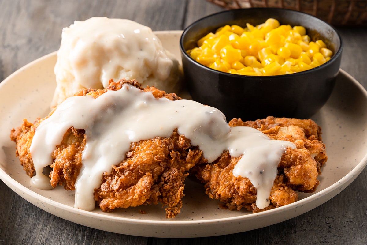 Order Country Style Buttermilk Chicken food online from Logan's Roadhouse store, Lexington on bringmethat.com