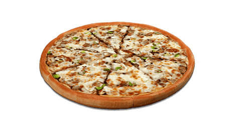 Order Humble Pizza - Mini (4 Slices) food online from Godfather Pizza store, Wayne on bringmethat.com