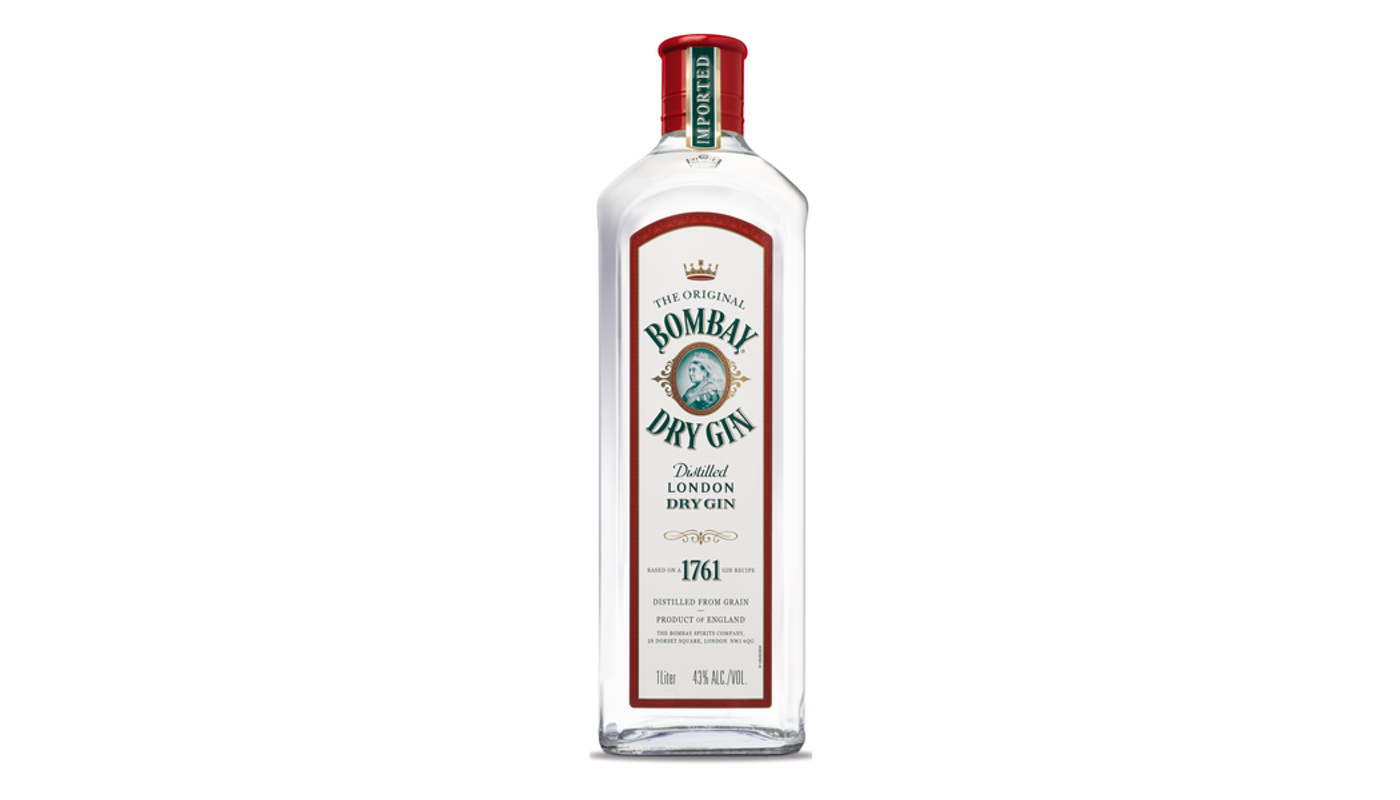 Order Bombay Original London Dry Gin 1.75L food online from Dimension Liquor store, Lake Forest on bringmethat.com