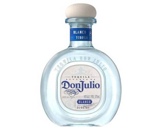 Order Don Julio Blanco 375ml food online from Starway Liquor store, Bell Gardens on bringmethat.com