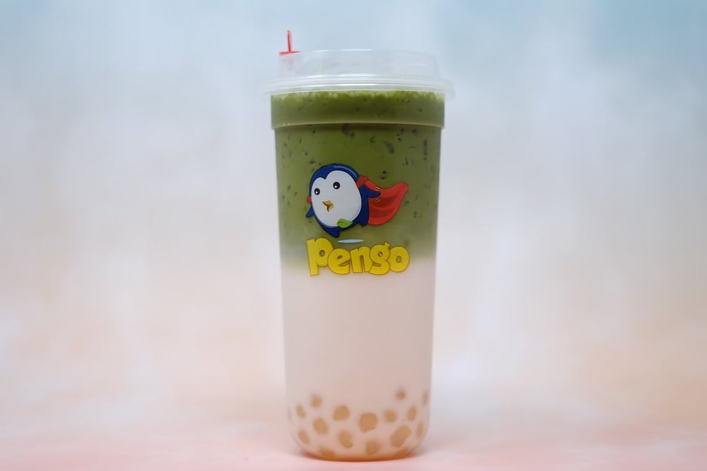 Order Matcha Latte food online from Pengo Drink Station store, Lake Forest on bringmethat.com