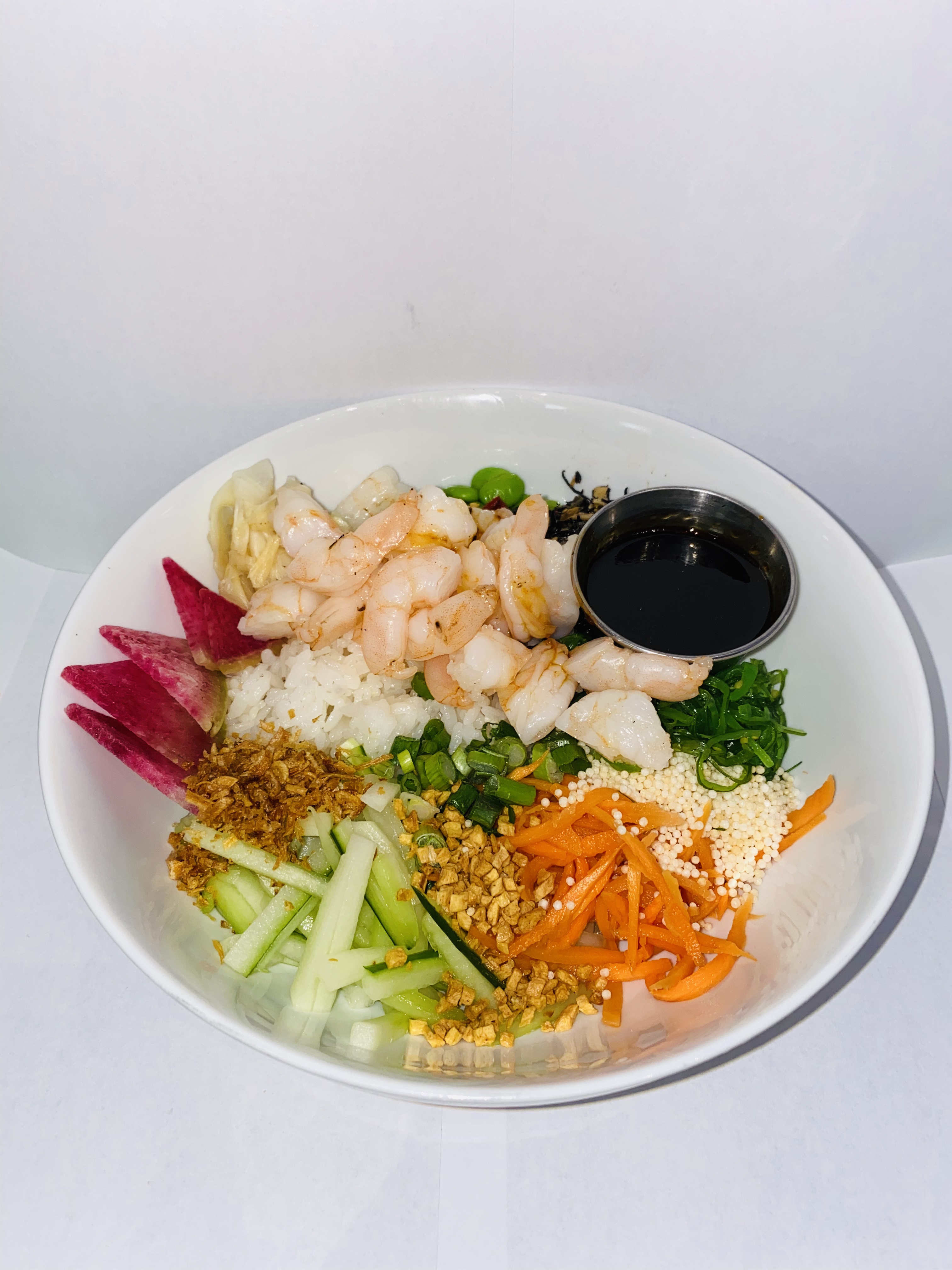 Order Hawaiian Poke Bowl food online from Wasabi Sushi Restaurant store, McLean on bringmethat.com