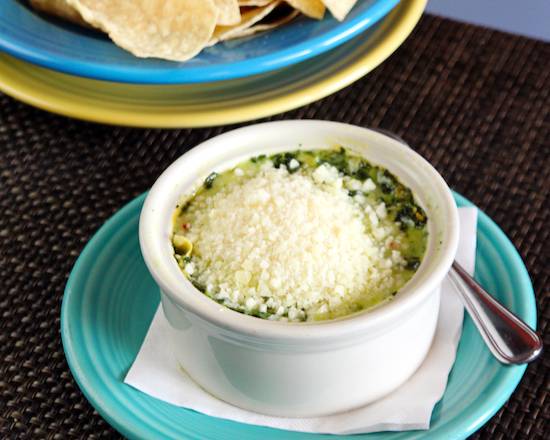 Order Spinach & Artichoke Dip food online from Barnaby Cafe store, Houston on bringmethat.com