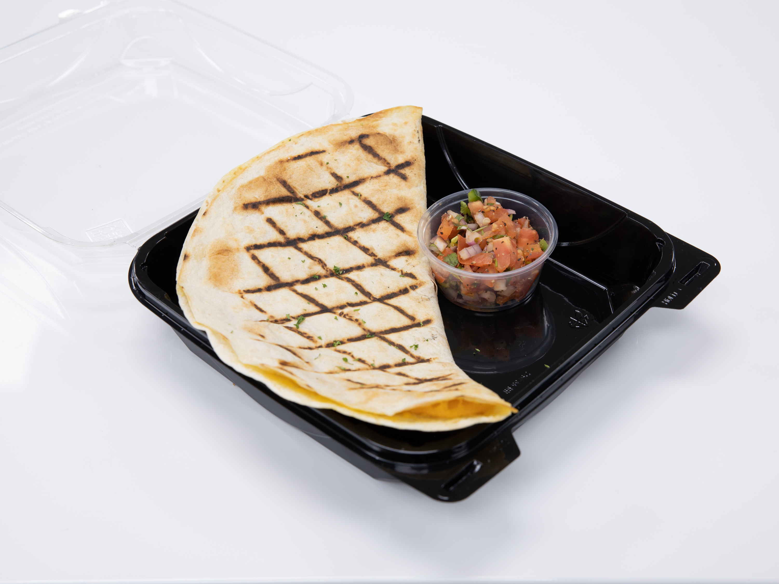 Order Double Cheese Quesdilla  food online from Foodieum Cafeteria store, Norwalk on bringmethat.com