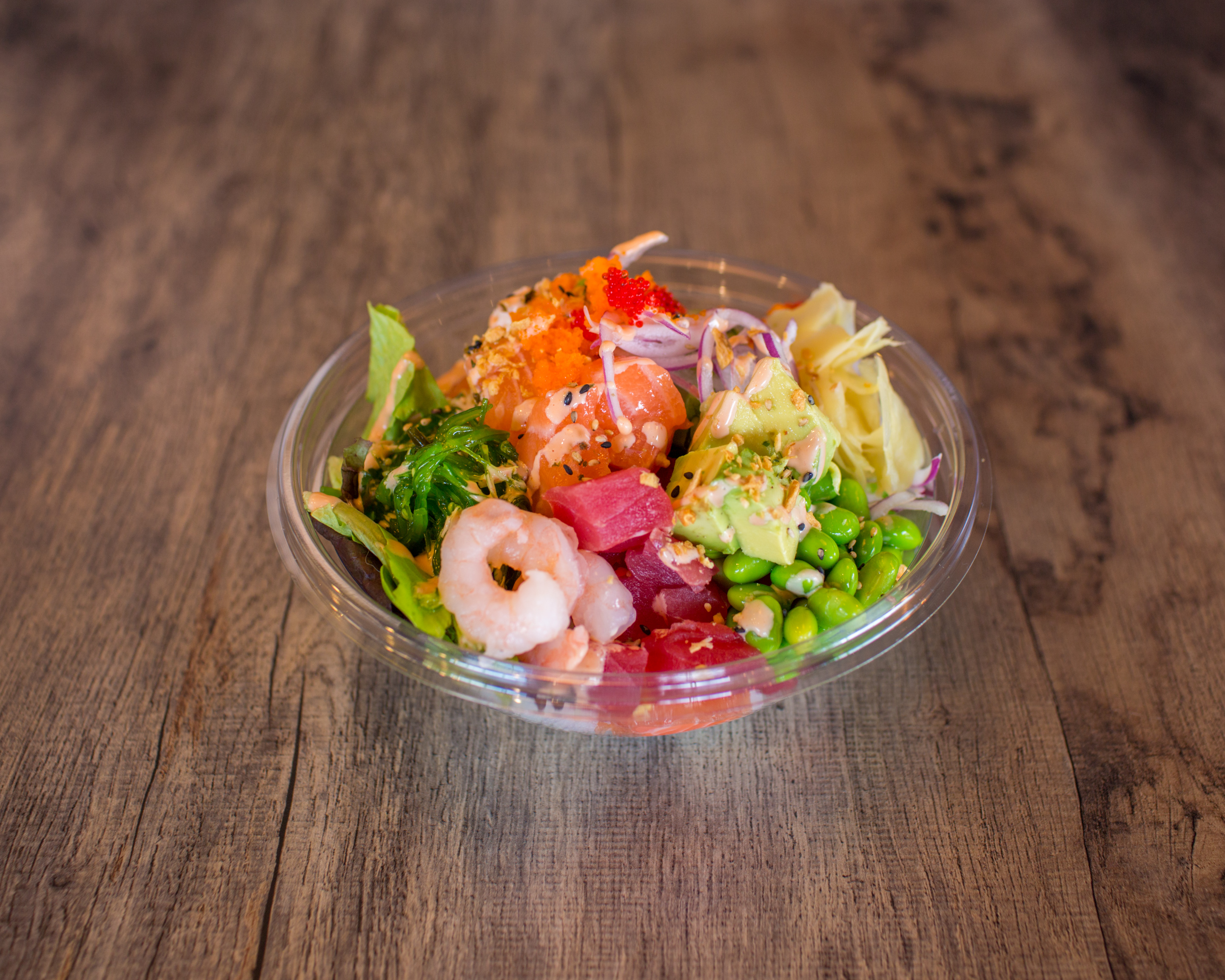 Order Small Build Your Own Poke Bowl food online from Pokeport store, Temecula on bringmethat.com