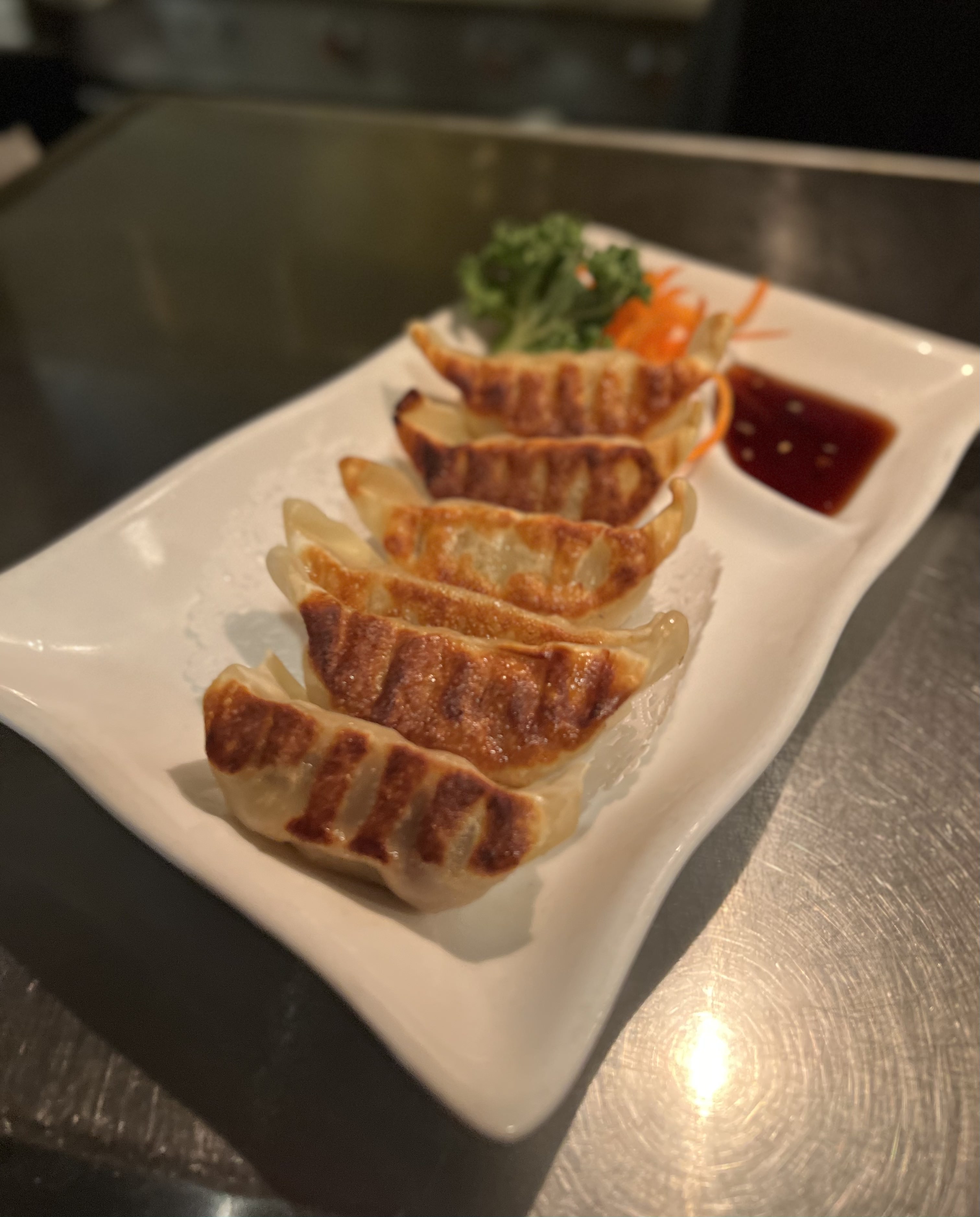 Order Gyoza food online from Bluefin Steak House & Sushi store, Howell on bringmethat.com