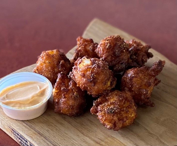Order Cheesy Tots food online from Akron Badass Burgers & Fried Chicken store, Akron on bringmethat.com