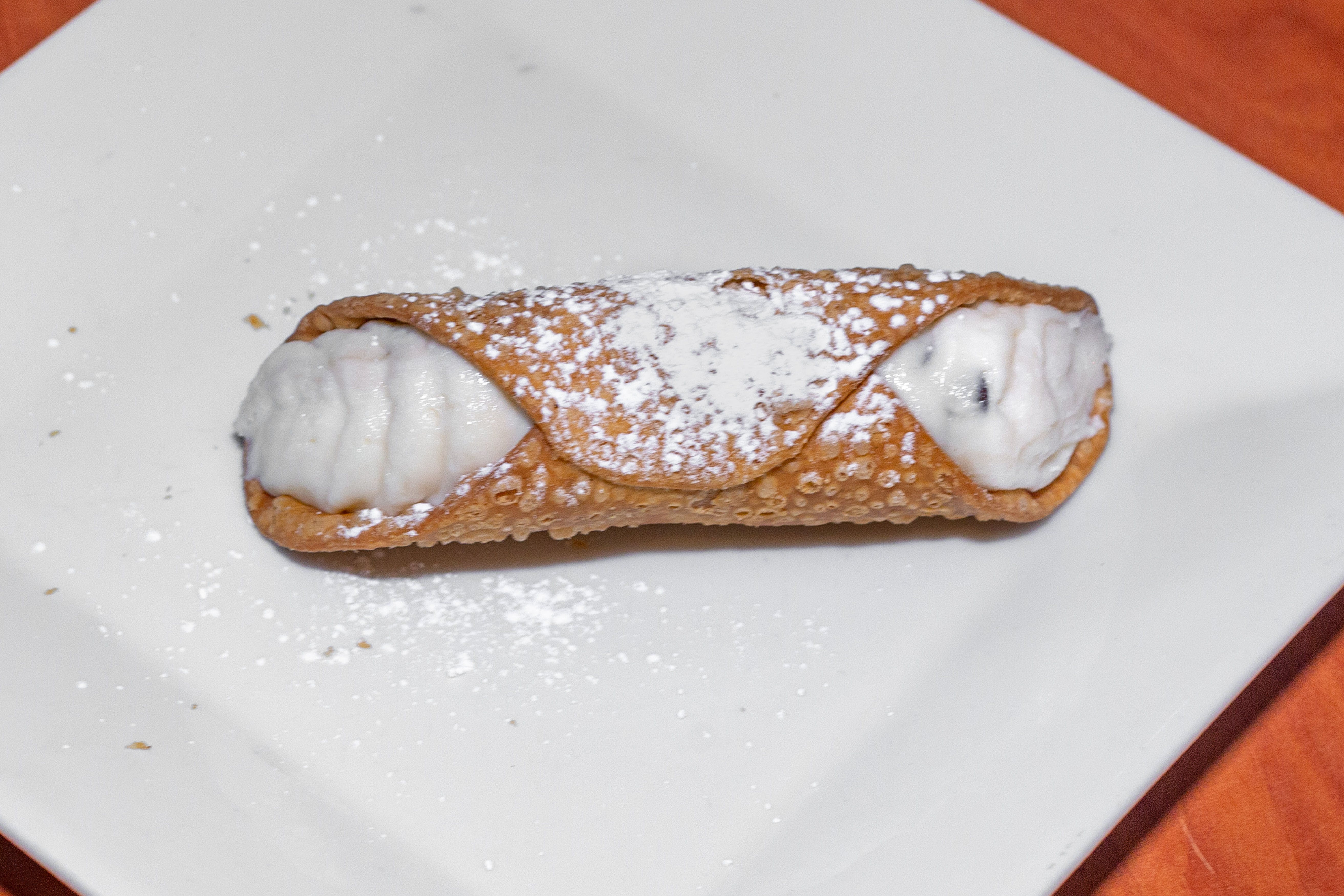 Order Cannoli - Dessert food online from Roma Pizza store, West Berlin on bringmethat.com