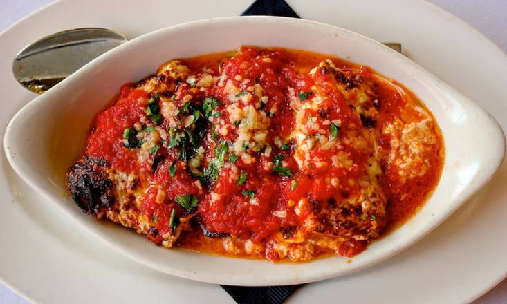 Order Eggplant Rollatini - Gluten Free food online from Marco Coal Fired store, Englewood on bringmethat.com