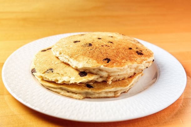 Order Chocolate Chip Pancakes food online from West Bank Gourmet Deli store, New York on bringmethat.com