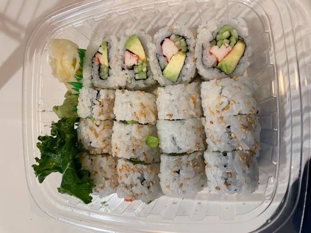 Order California Roll food online from Simply Sushi & Co. store, Northbrook on bringmethat.com