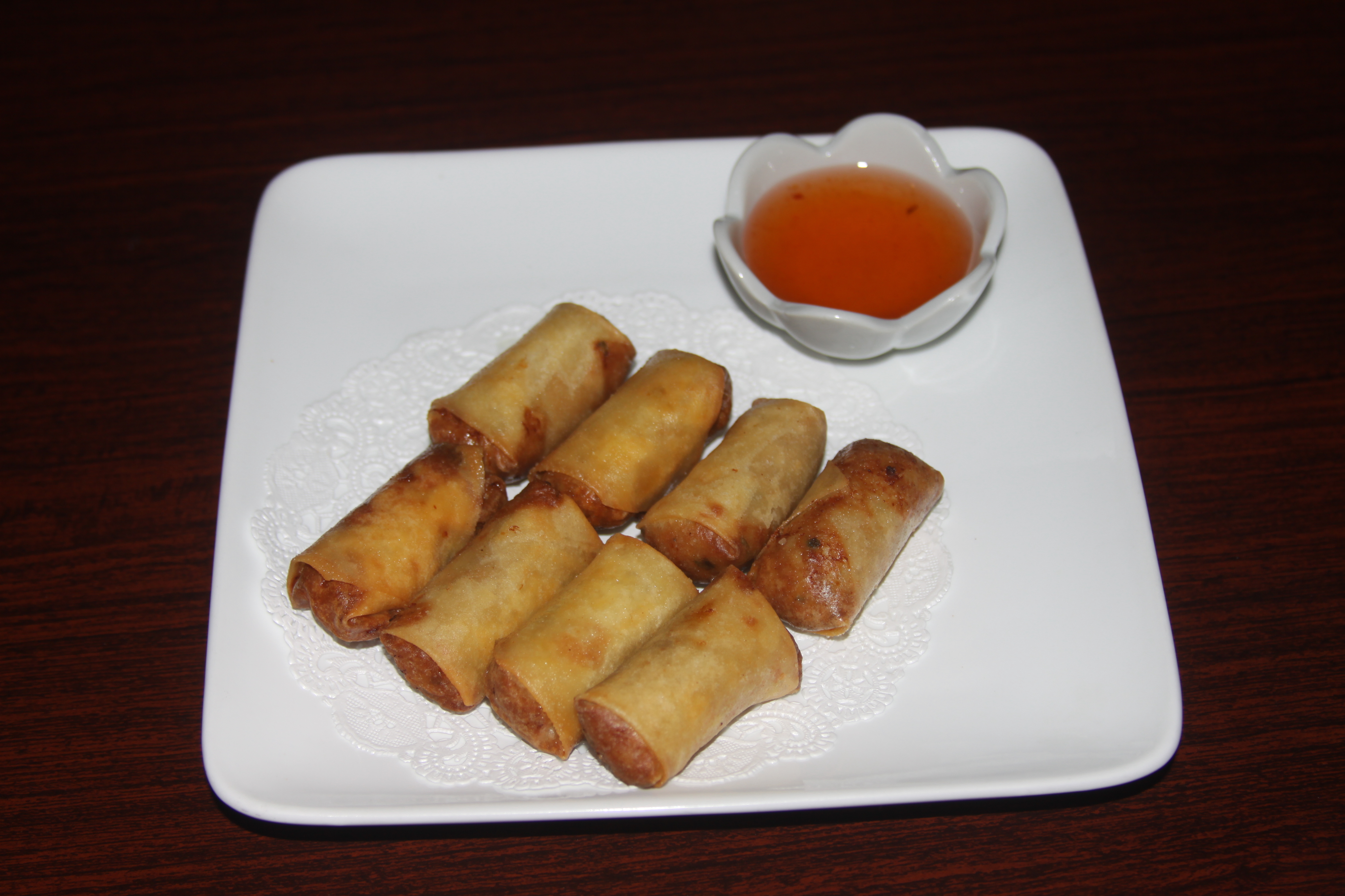Order Baby Egg Rolls food online from Siam Pasta store, Evanston on bringmethat.com
