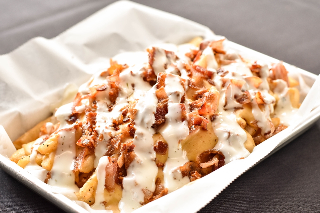 Order Loaded Fries food online from John King Grill & Bar store, Charleston on bringmethat.com
