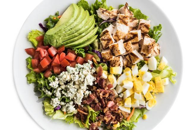 Order Cobb Salad food online from Cotton Patch Cafe store, Longview on bringmethat.com