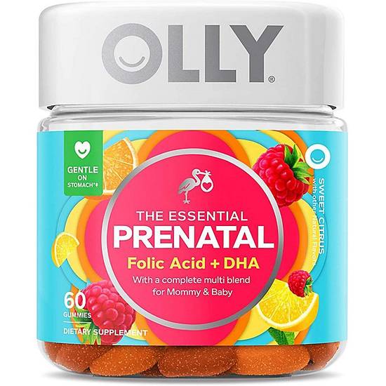 Order OLLY™ 60-Count Prenatal Multivitamin Gummies food online from Bed Bath & Beyond store, Christiana on bringmethat.com