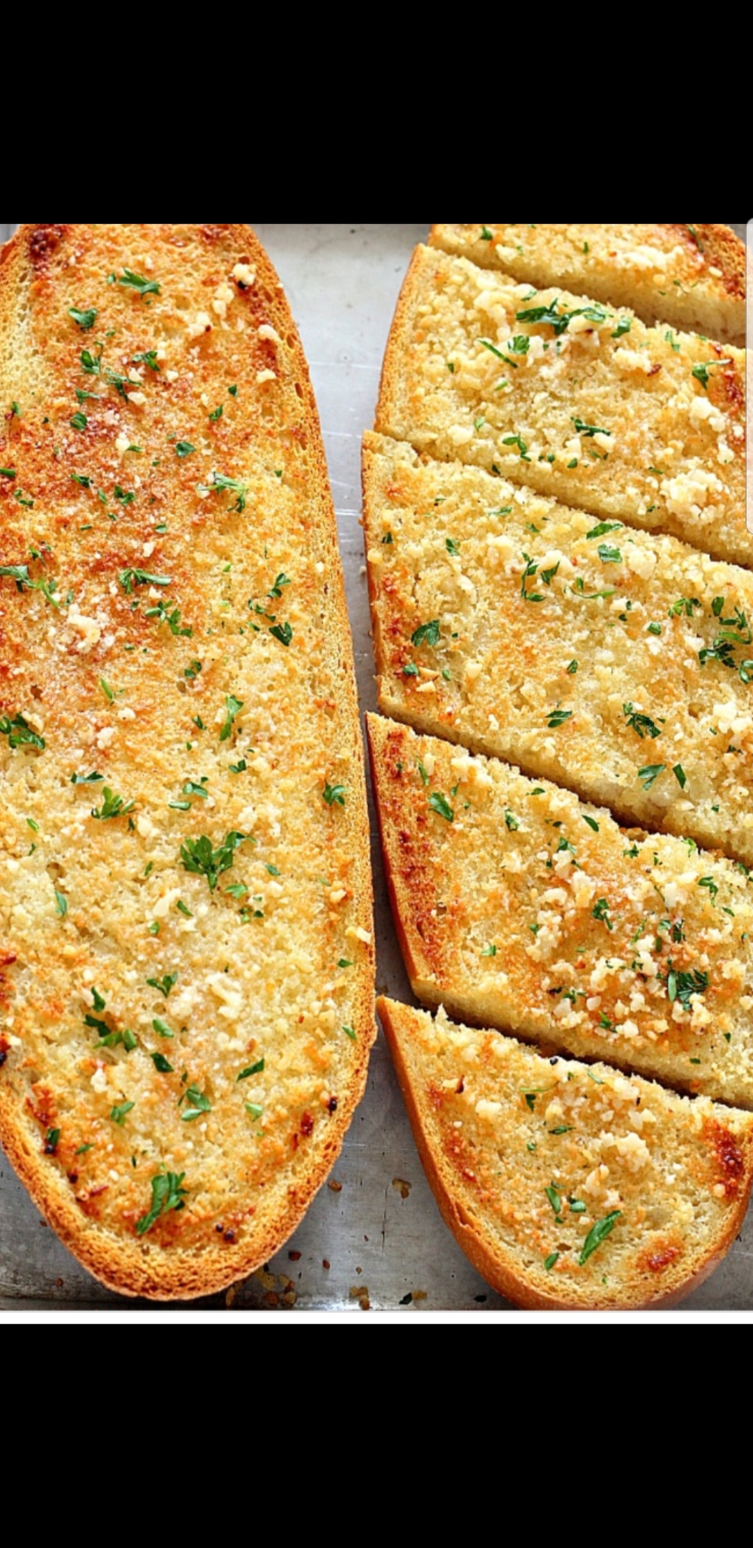 Order Garlic Bread food online from Romeo's Pizza and Pasta store, Wadsworth on bringmethat.com