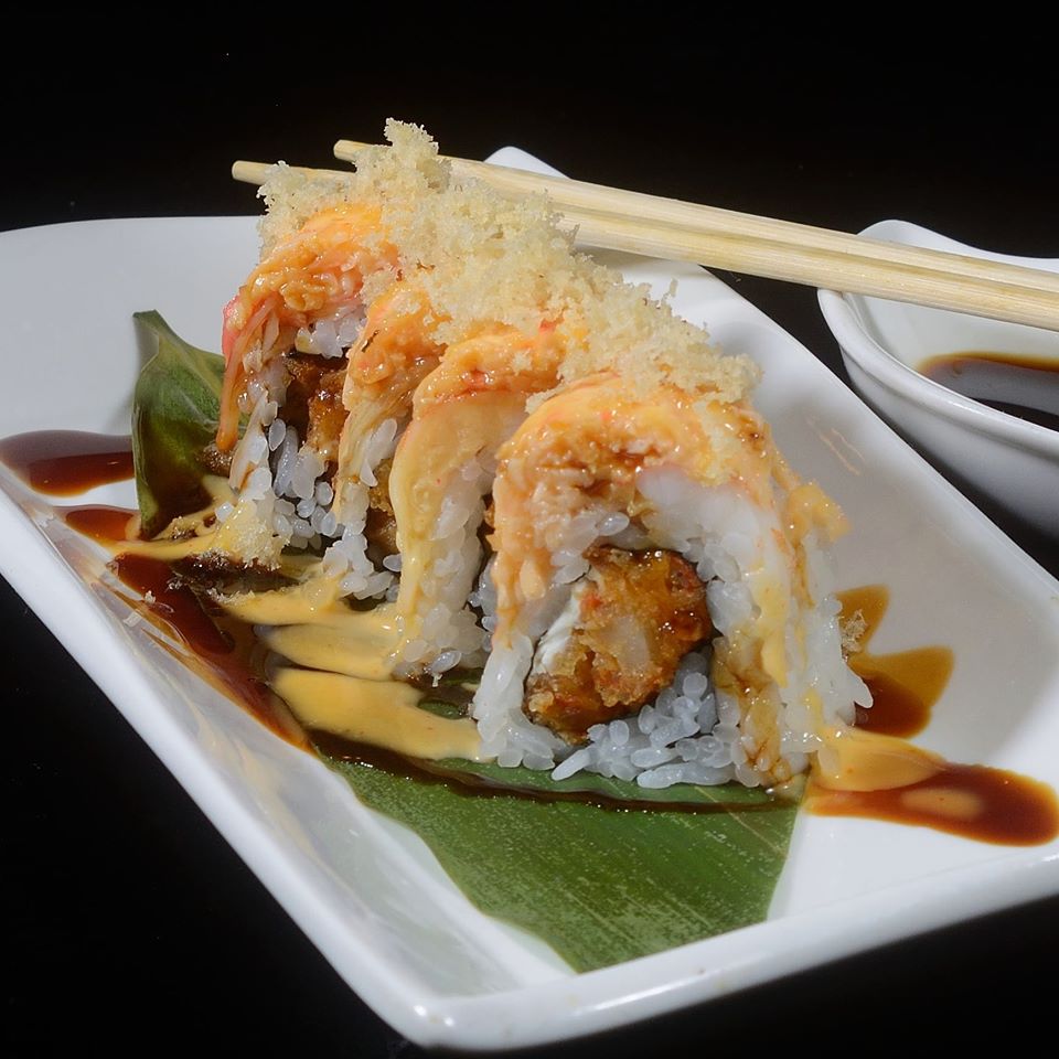 Order Kamikaze Roll food online from Fuji Sushi store, Biloxi on bringmethat.com