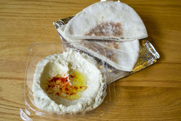 Order Baba Ganouj and Pita  food online from Zam zam middle eastern grill store, Chicago on bringmethat.com