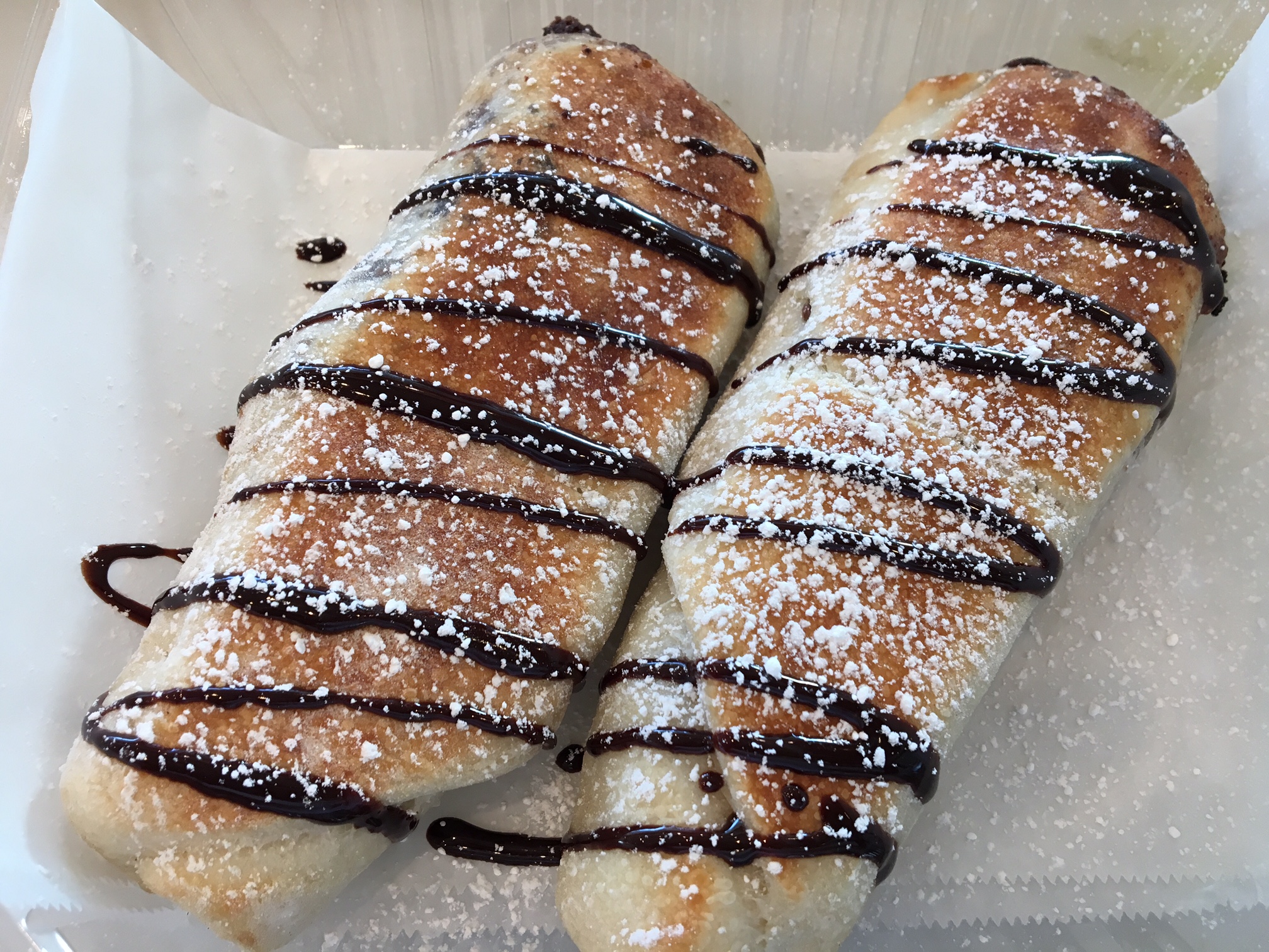 Order Nutella Rotalini food online from Tonino's Place Pizzeria store, Woodland Hills on bringmethat.com