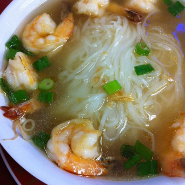 Order Shrimp Rice Noodle food online from WA WA Restaurant store, Long Beach on bringmethat.com