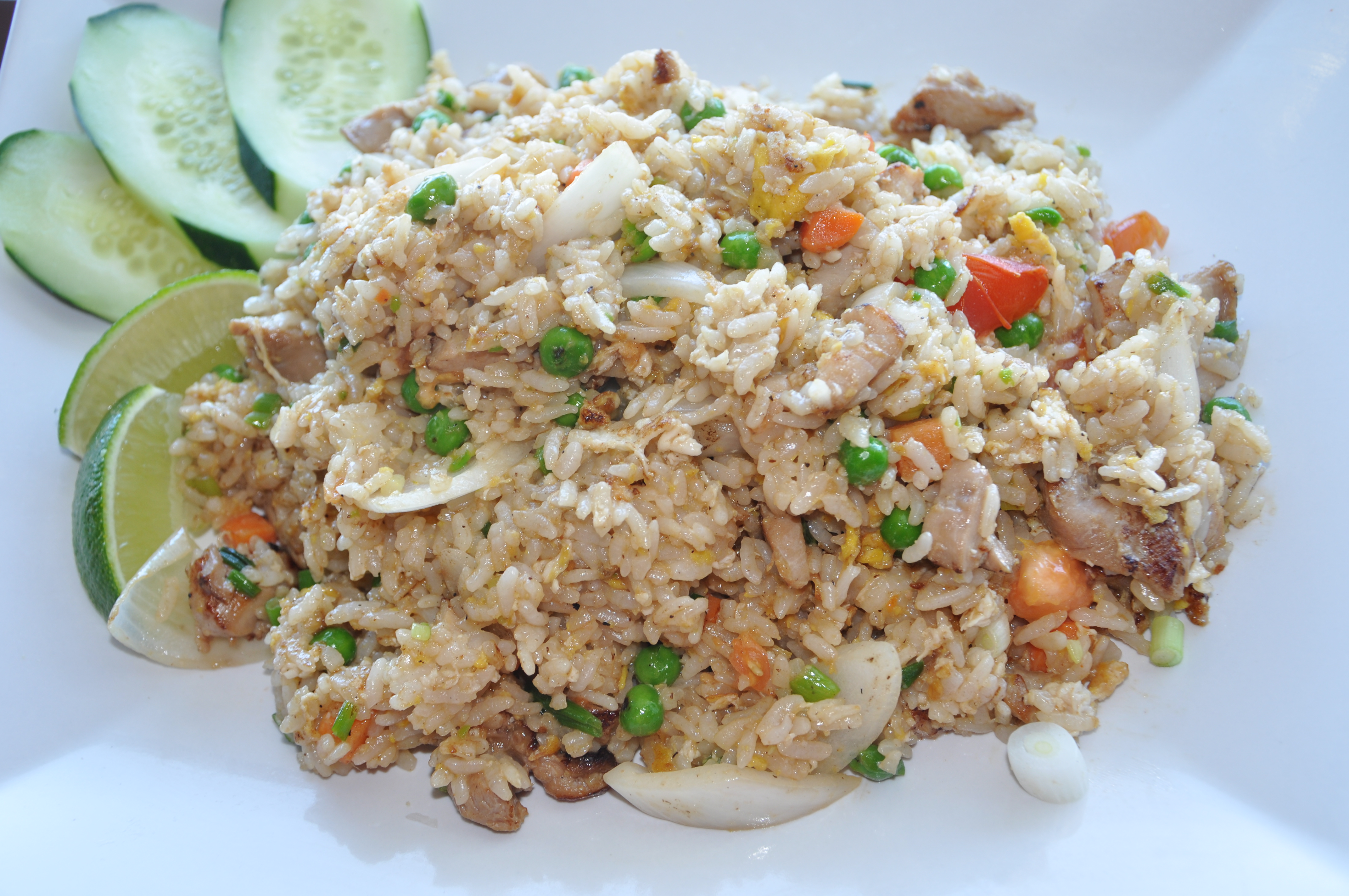 Order Thai Fried Rice Dinner food online from Sakura Asian Fusion store, Beaverton on bringmethat.com