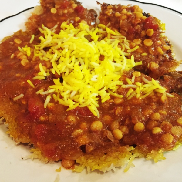 Order Tahdig food online from Shiraz Restaurant store, Glendale on bringmethat.com