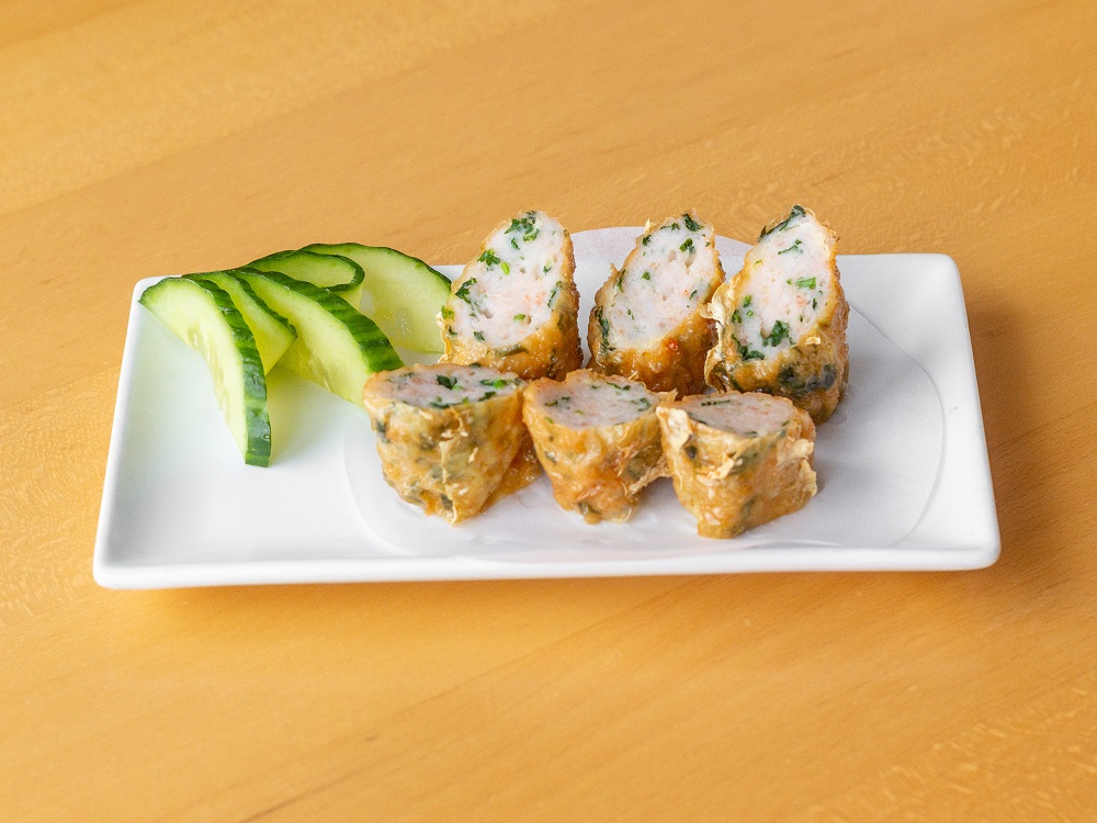 Order Crispy Shrimp Roll food online from Oriental Flavor LLC store, Amherst on bringmethat.com