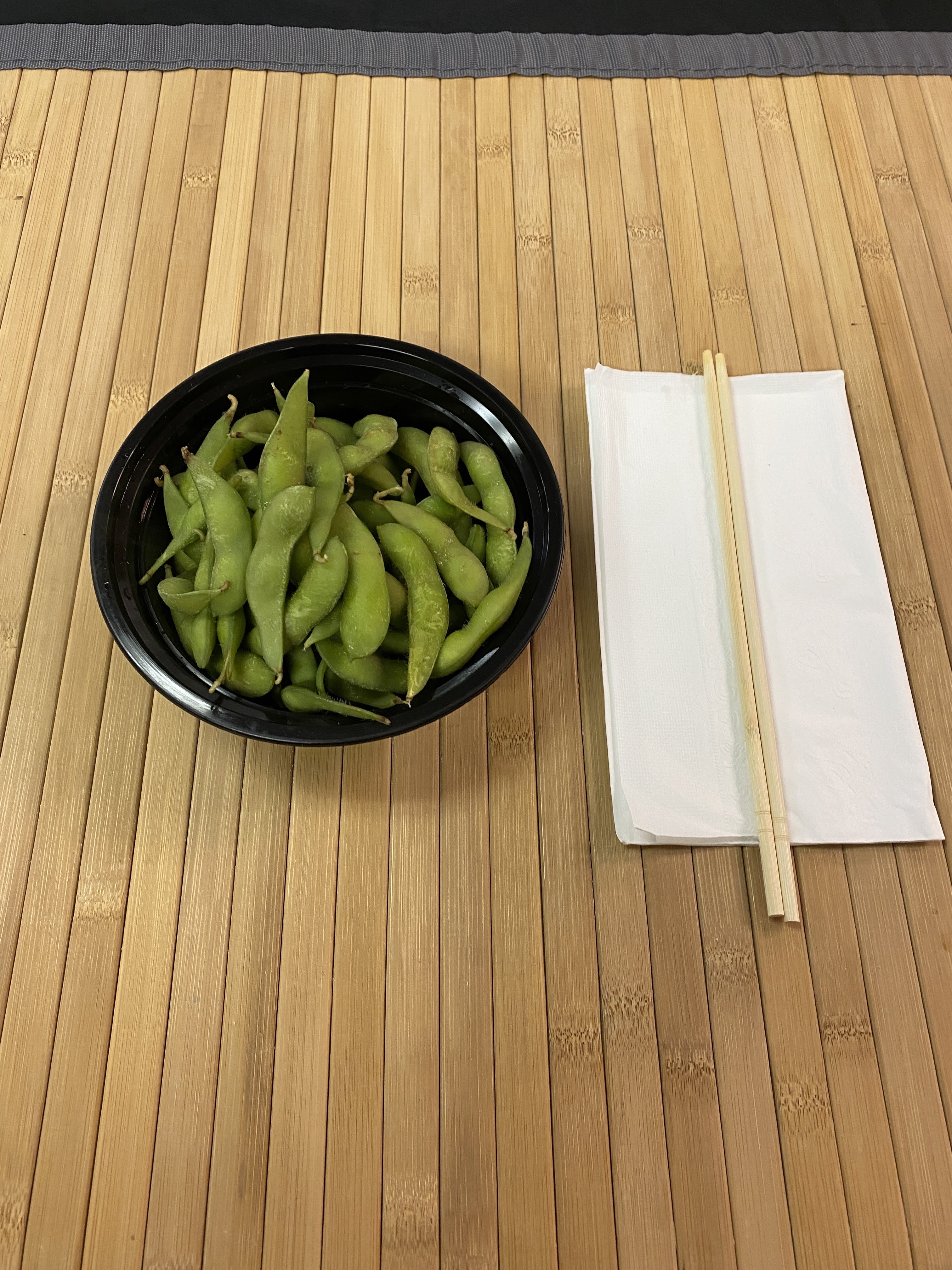 Order Edamame food online from Chowtime Food Hall store, Raleigh on bringmethat.com