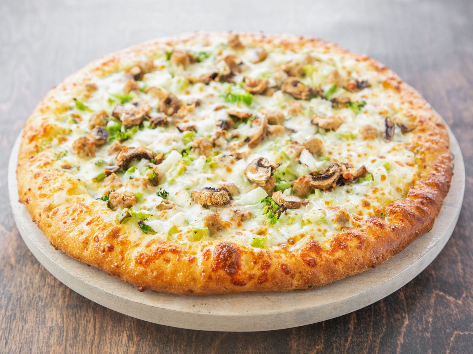Order Our Choice (14 Inch) food online from Big Daddy's Pizza store, Salt Lake City on bringmethat.com