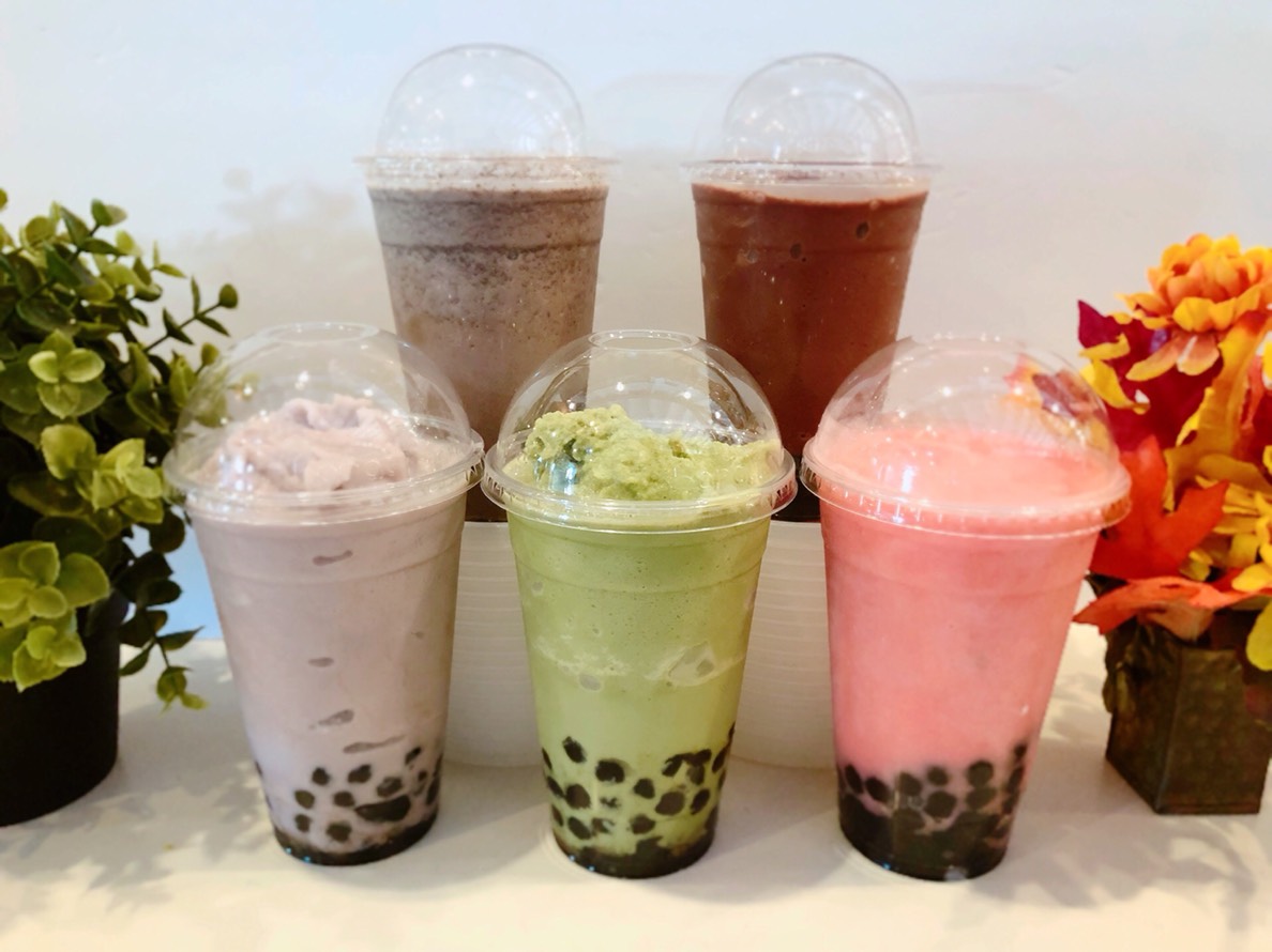 Order Smoothie Blended with Milk food online from Luv n Eat Thai Cuisine store, Camarillo on bringmethat.com