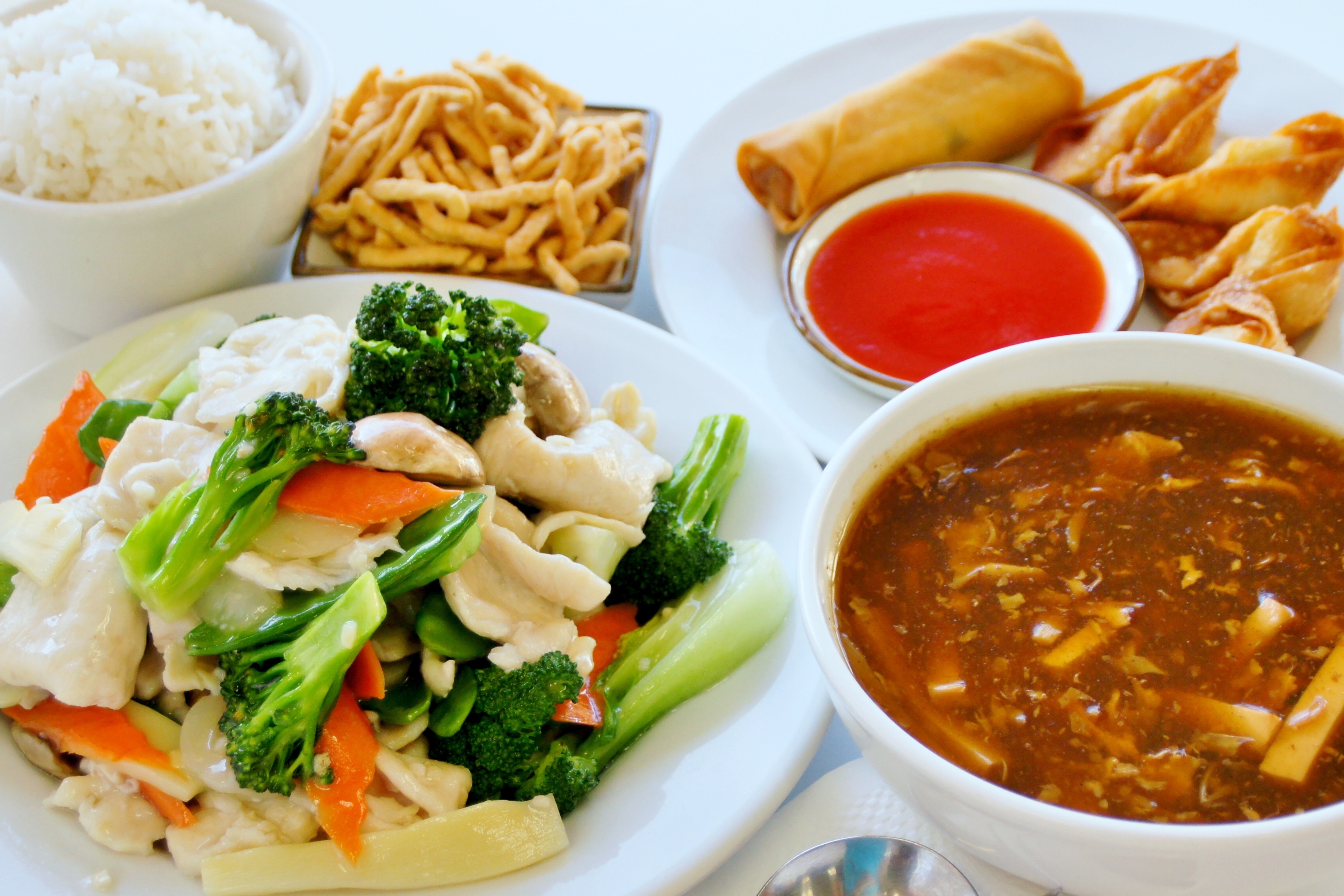 Order Dinner Special Combo B food online from Chef Ming store, Beverly Hills on bringmethat.com