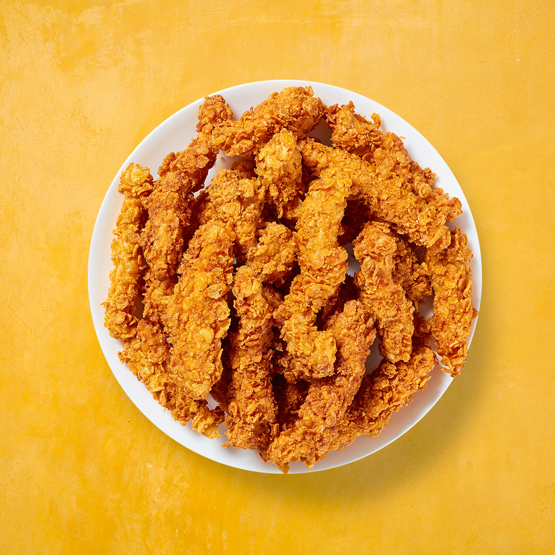 Order Crisp Chicken Fingers  food online from Pizza Zone store, Oklahoma City on bringmethat.com
