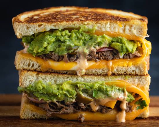 Order Fiery Torta Grilled Cheese food online from Grater Grilled Cheese store, Chula Vista on bringmethat.com