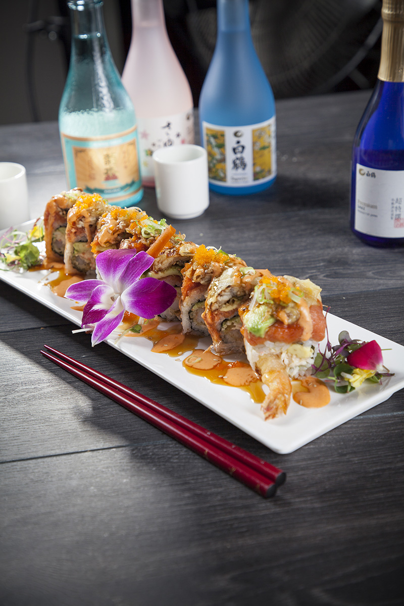 Order T22. Shat Lav Roll food online from Sake Sushi Japanese store, Montrose on bringmethat.com