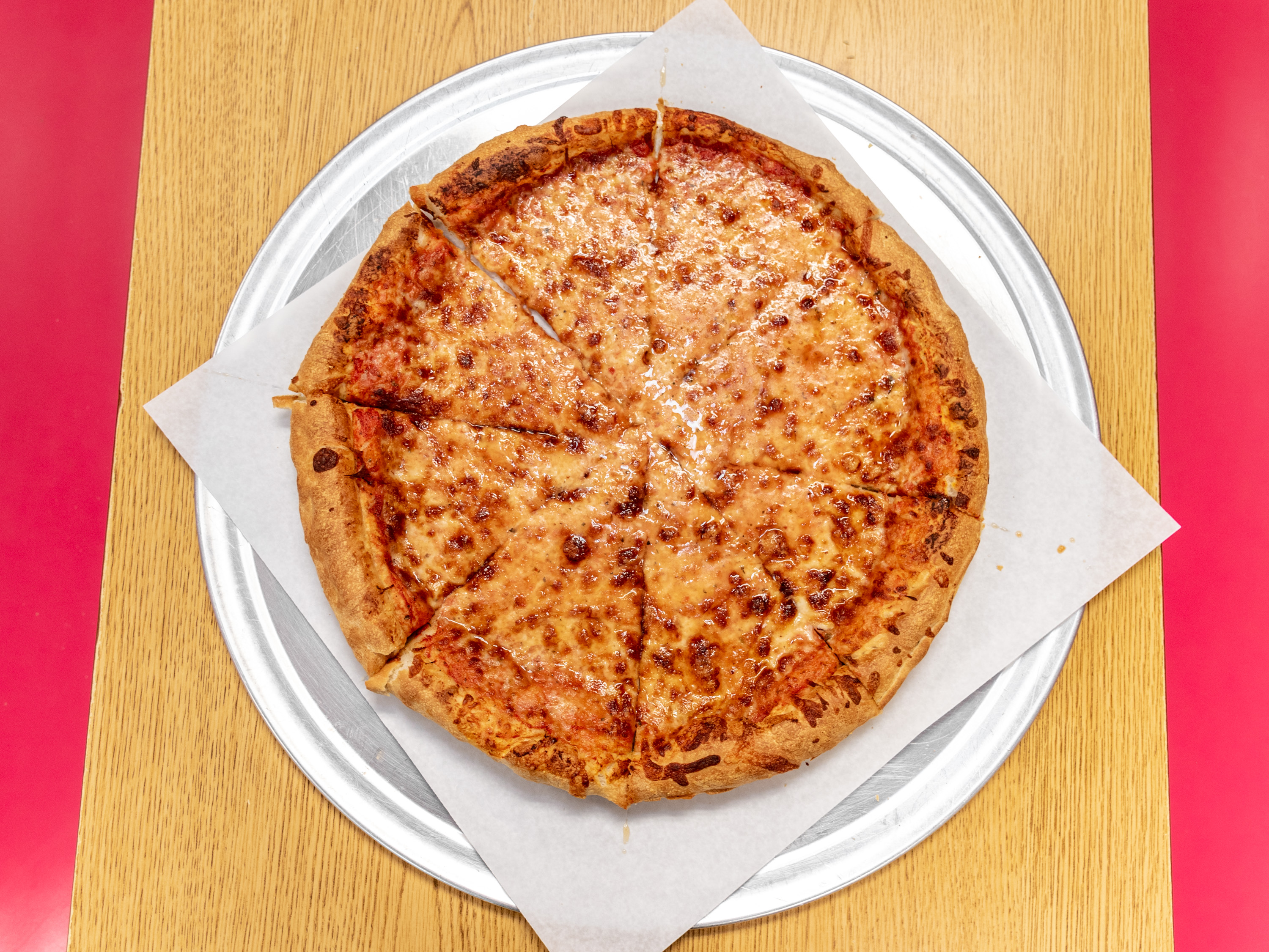 Order Cheese Pizza food online from Revere house of pizza store, Revere on bringmethat.com