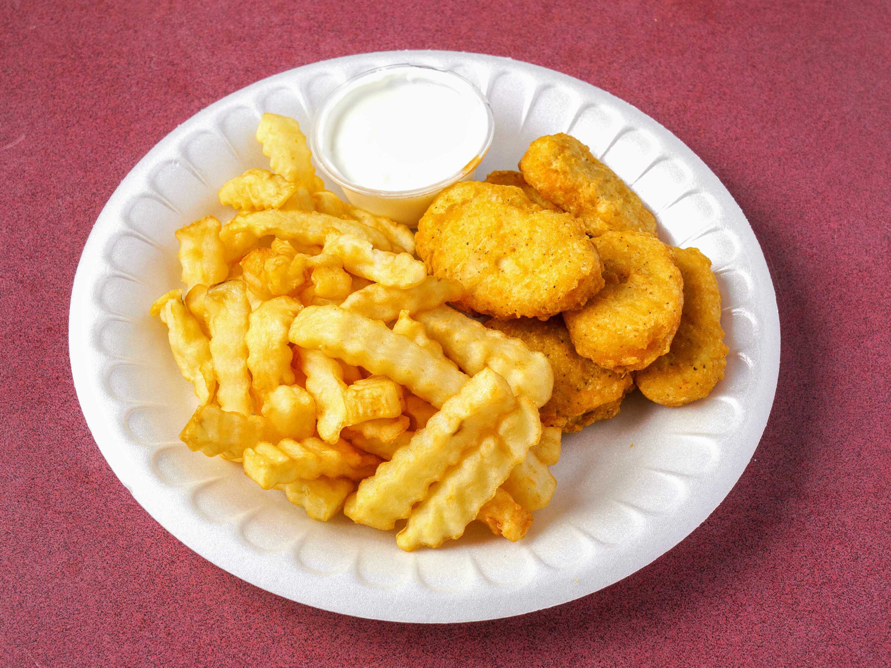 Order Nuggetes food online from Taqueria Diana store, Garland on bringmethat.com