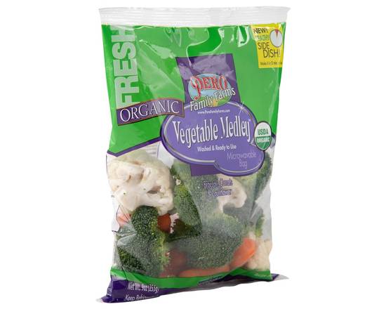 Order Pero Family Farms · Vegetable Medley (9 oz) food online from ACME Markets store, Norristown on bringmethat.com