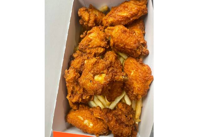 Order Wing Zings (with Fries food online from Kennedy Fried Chicken store, Monticello on bringmethat.com