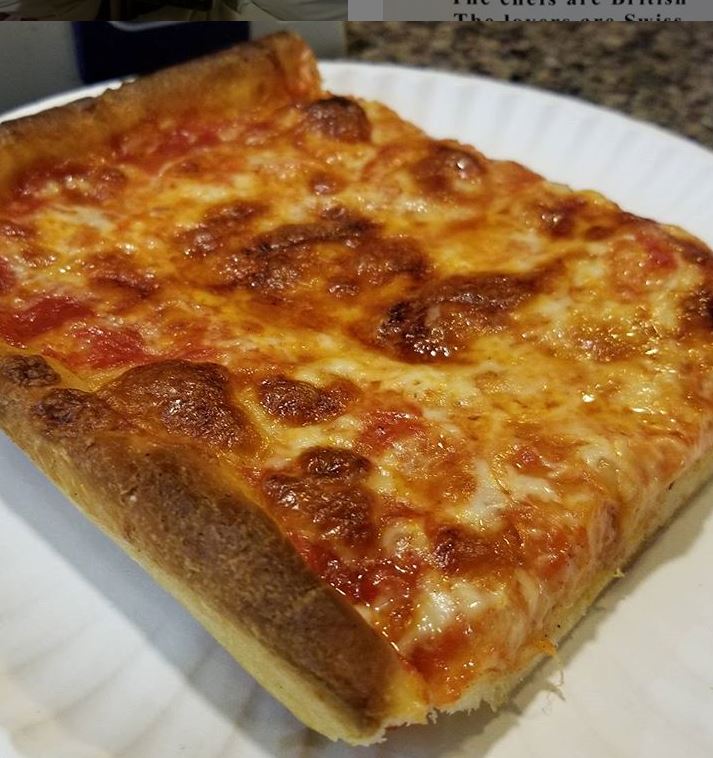 Order Sicilian Cheese Pizza food online from Pinocchios Pizza & Subs store, Cambridge on bringmethat.com