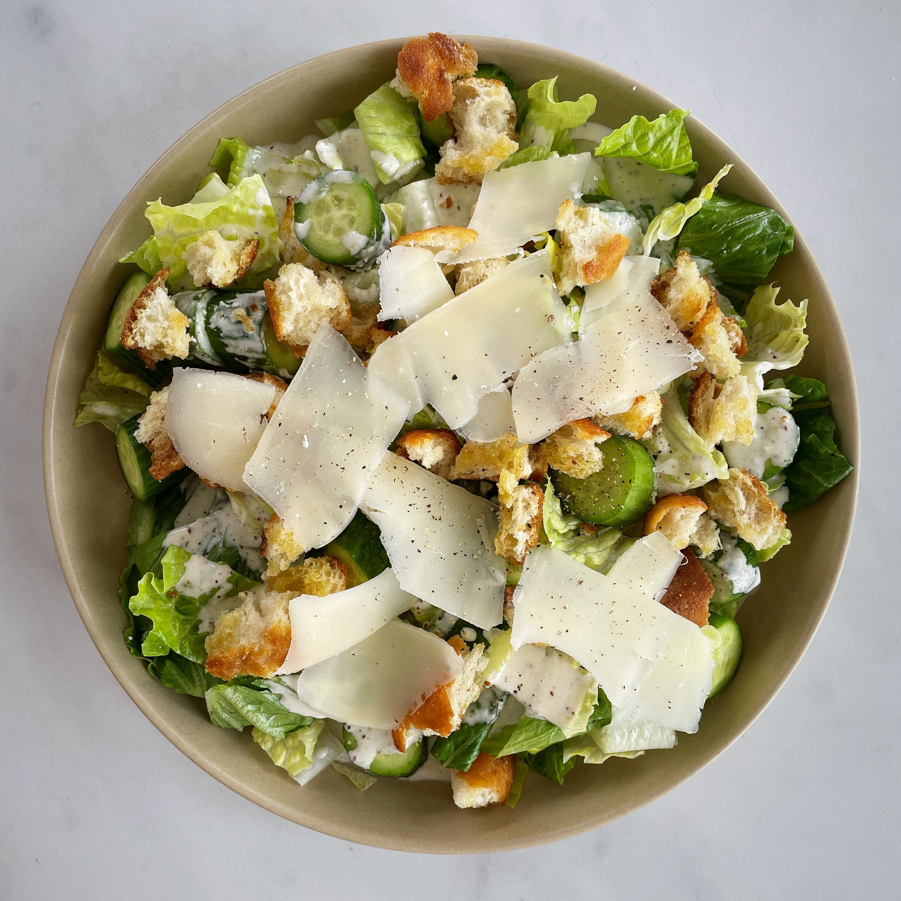Order Caesar Salad - Salad food online from Fourno Pizza store, Alexandria on bringmethat.com