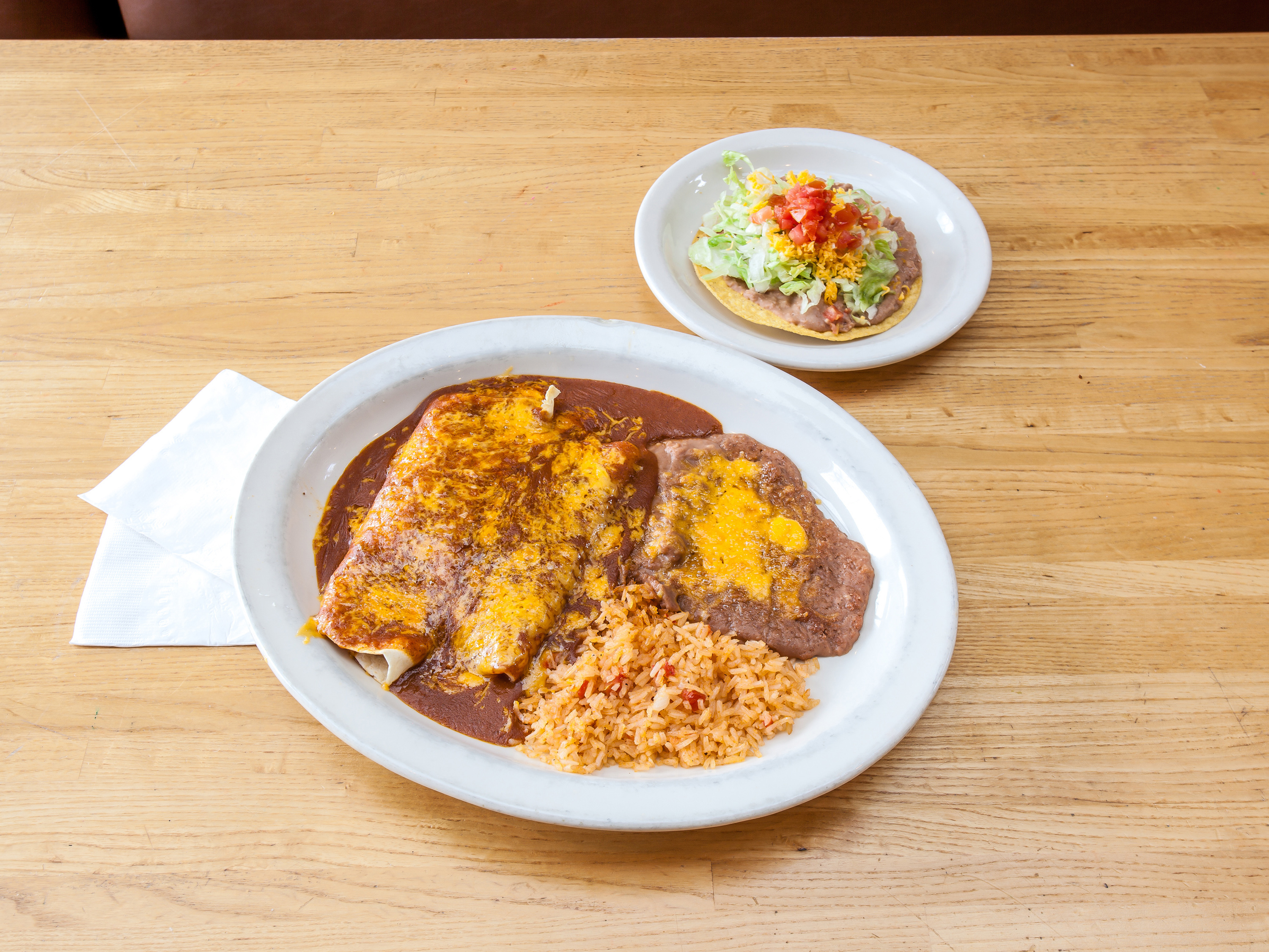Order Combination 4 food online from La Mariposa Restaurant And Margarita House store, Boulder on bringmethat.com