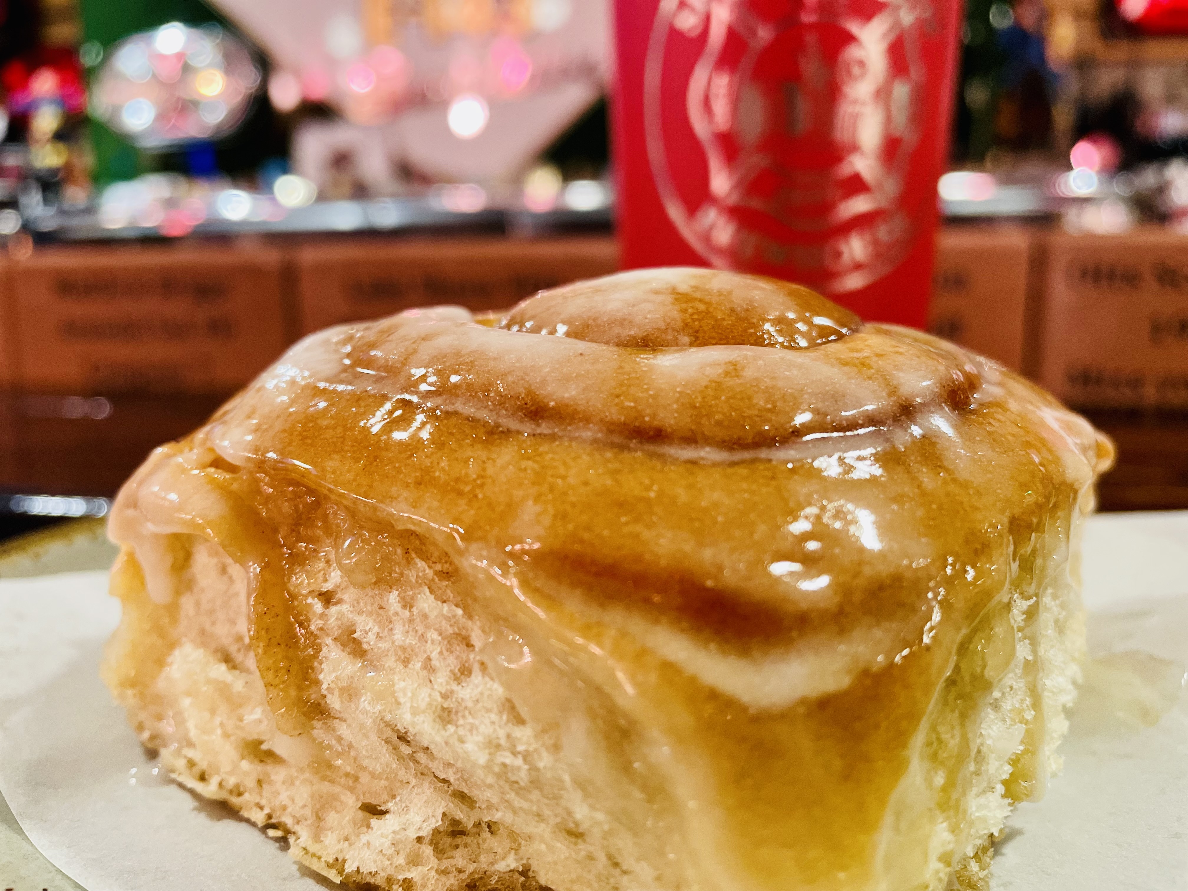 Order Cinnamon Roll food online from Second Alarm Brewhouse store, Pasadena on bringmethat.com