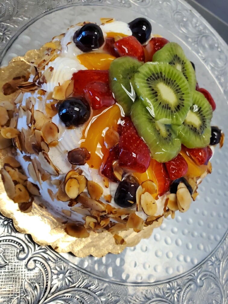 Order Tres Leches -- refrigeration required food online from Champagne French Bakery store, Costa Mesa on bringmethat.com