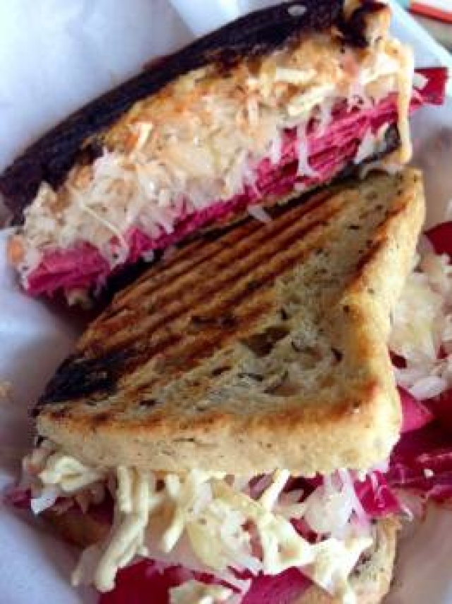 Order The Vegetarian Reuben food online from Locali Conscious Convenience - Hollywood store, Los Angeles on bringmethat.com